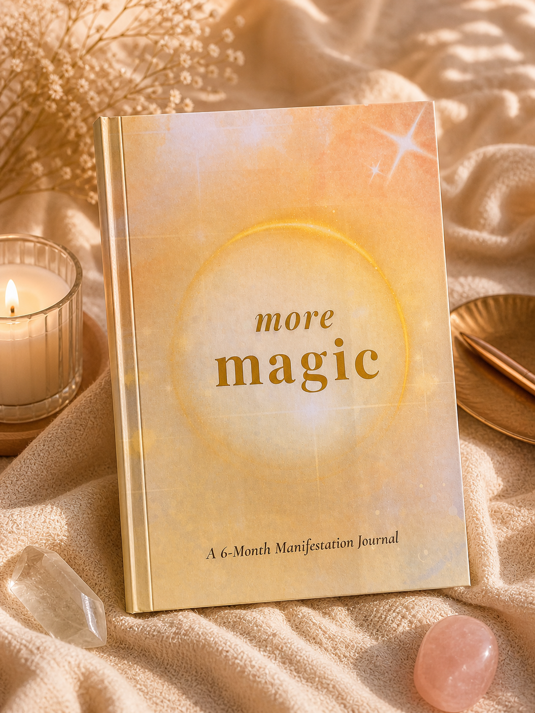 (more) Magic: Manifestation Scripting Journal