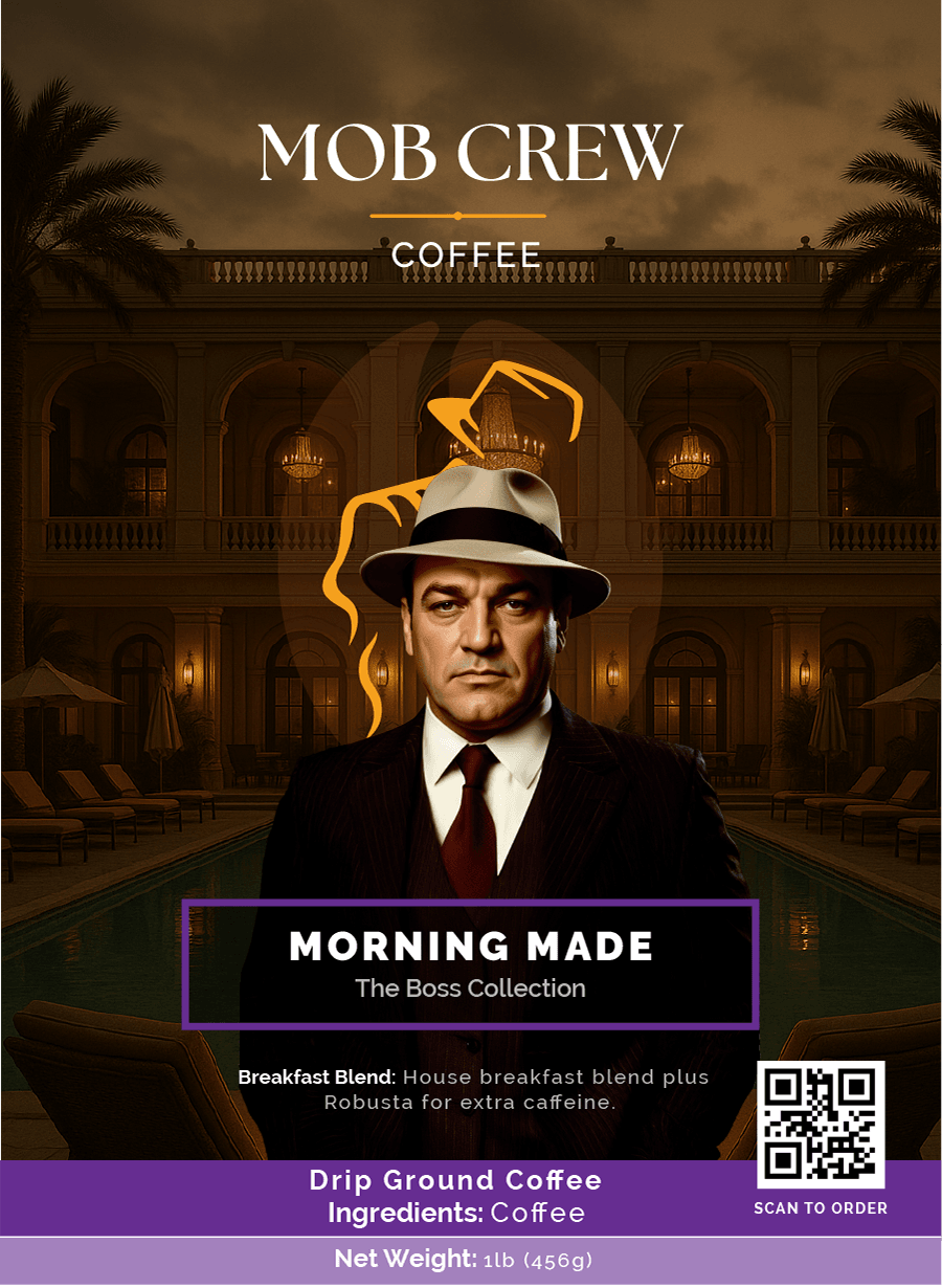 Morning Made Breakfast Blend Coffee: 1lb for a Smooth Start to Your Day