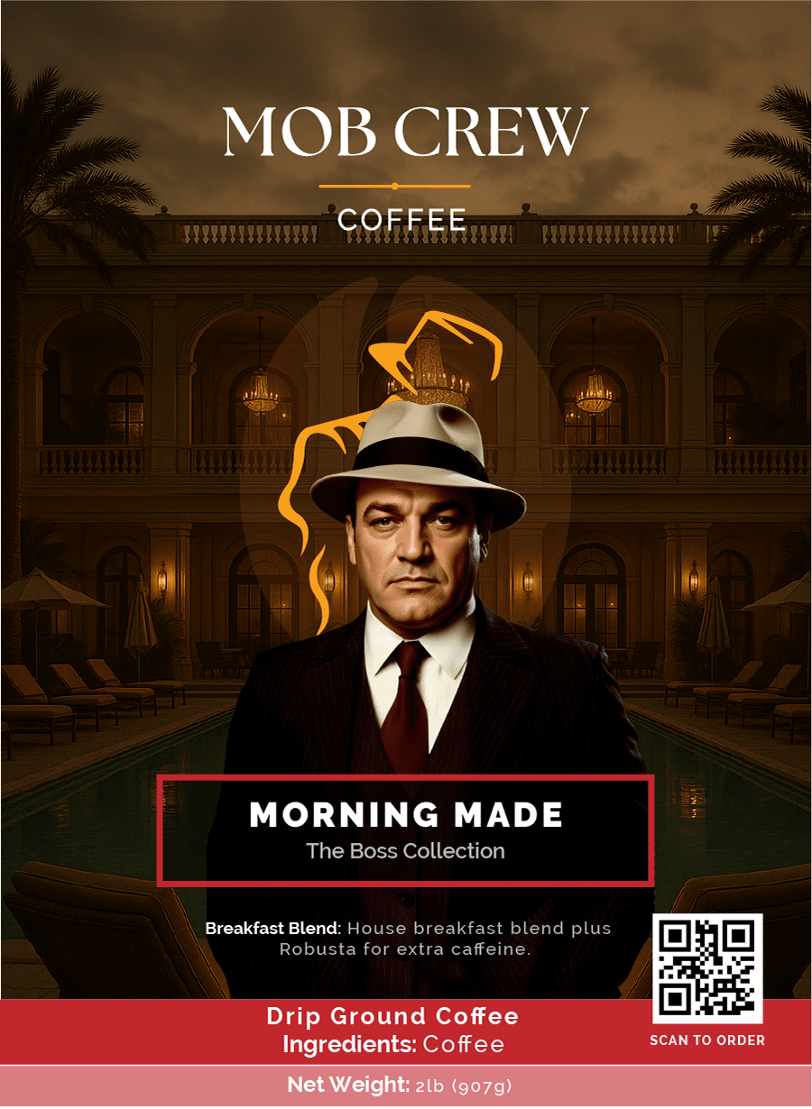 Morning Made Coffee 2lb Smooth Breakfast Blend Coffee for Perfect Mornings