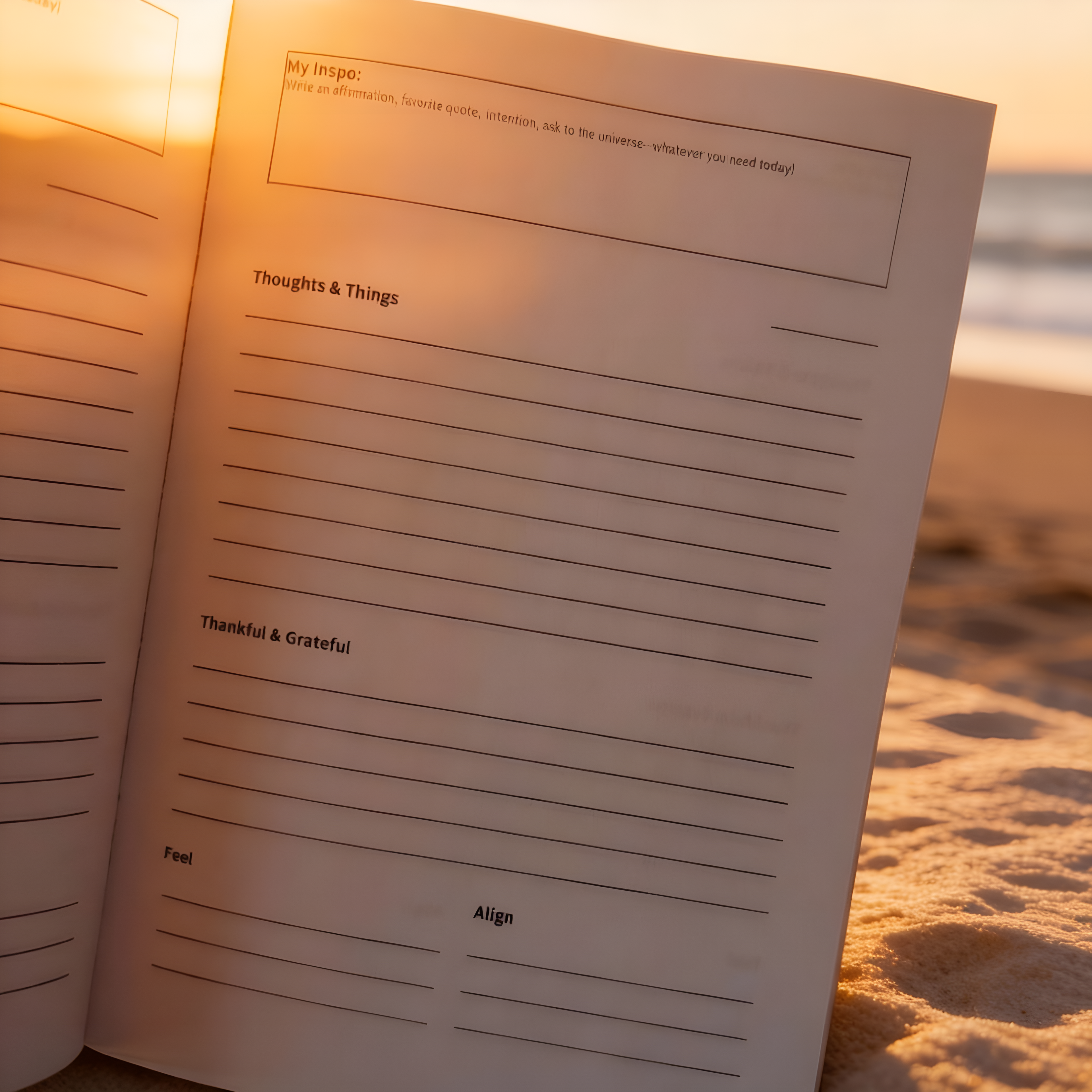 (more) Magic: Manifestation Scripting Journal