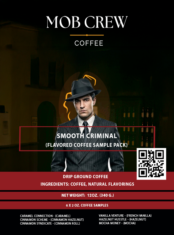 Smooth Criminal Flavored Coffee Sample Pack - Best Selling Flavored Coffees