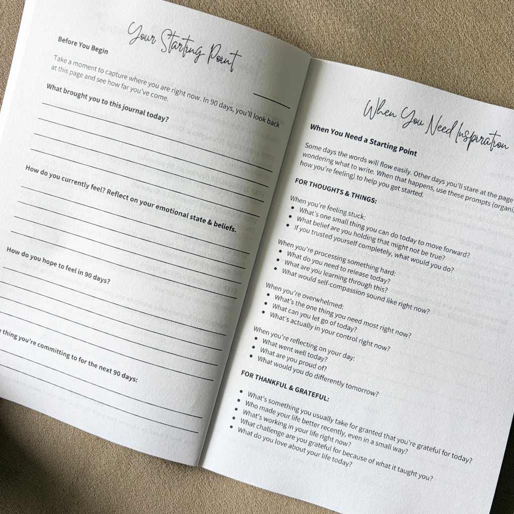 Magic: 90-Day Guided Journal for Beginners