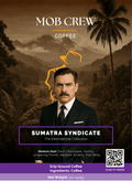 Sumatra Syndicate Medium Dark Roast Coffee - 1lb of Bold Island Flavor
