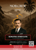 Sumatra Syndicate Coffee 2lb Medium Dark Roast Coffee - Single Origin Delight