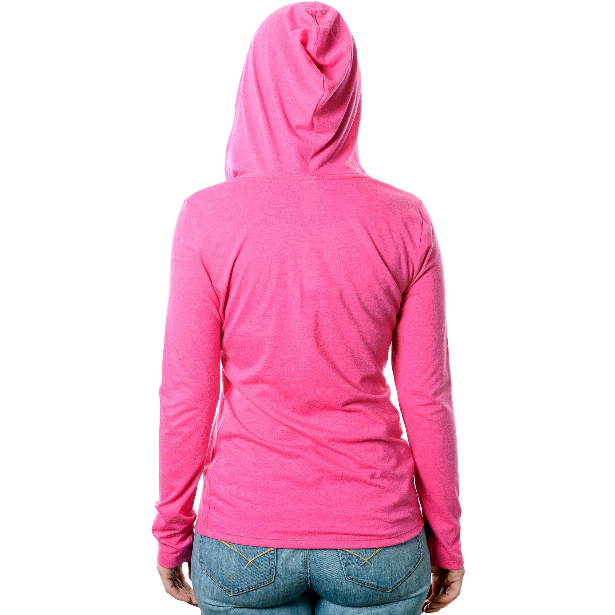 They're Called Plugs NotGs Black Tapered Long Sleeve Hoodie