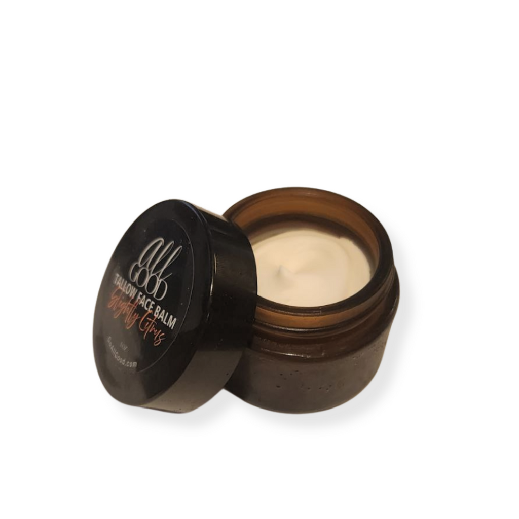Tallow Face Balm - Slightly Citrus