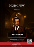The Enforcer Dark Roast Coffee K-Cups - Single Serve Pods for Bold Flavor and Smooth Finish