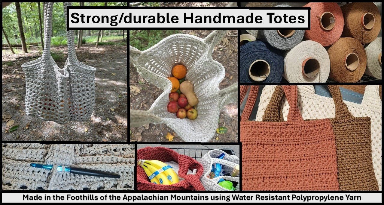 Shopping Tote: 18x4x10