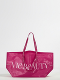 Essence Fest BIGGEST and LARGEST Statement Pink Bag