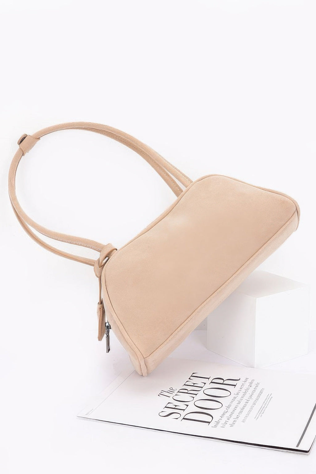 Faux Suede sport Bag