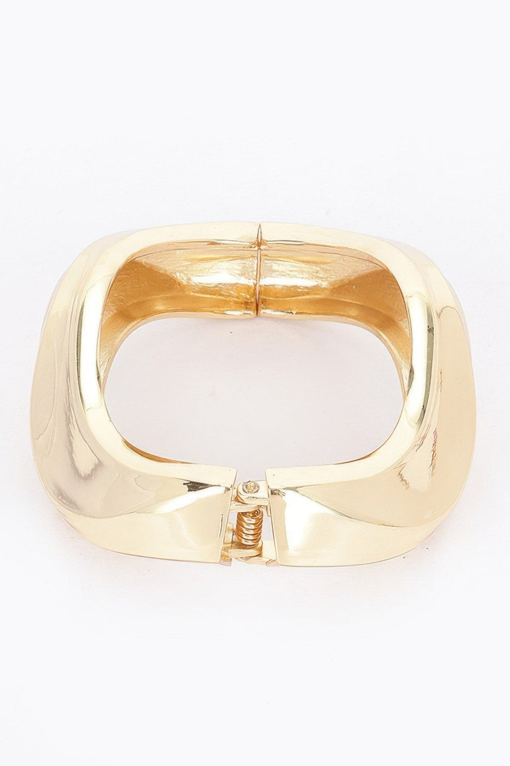 Metal Spring Hinge Bracelet
