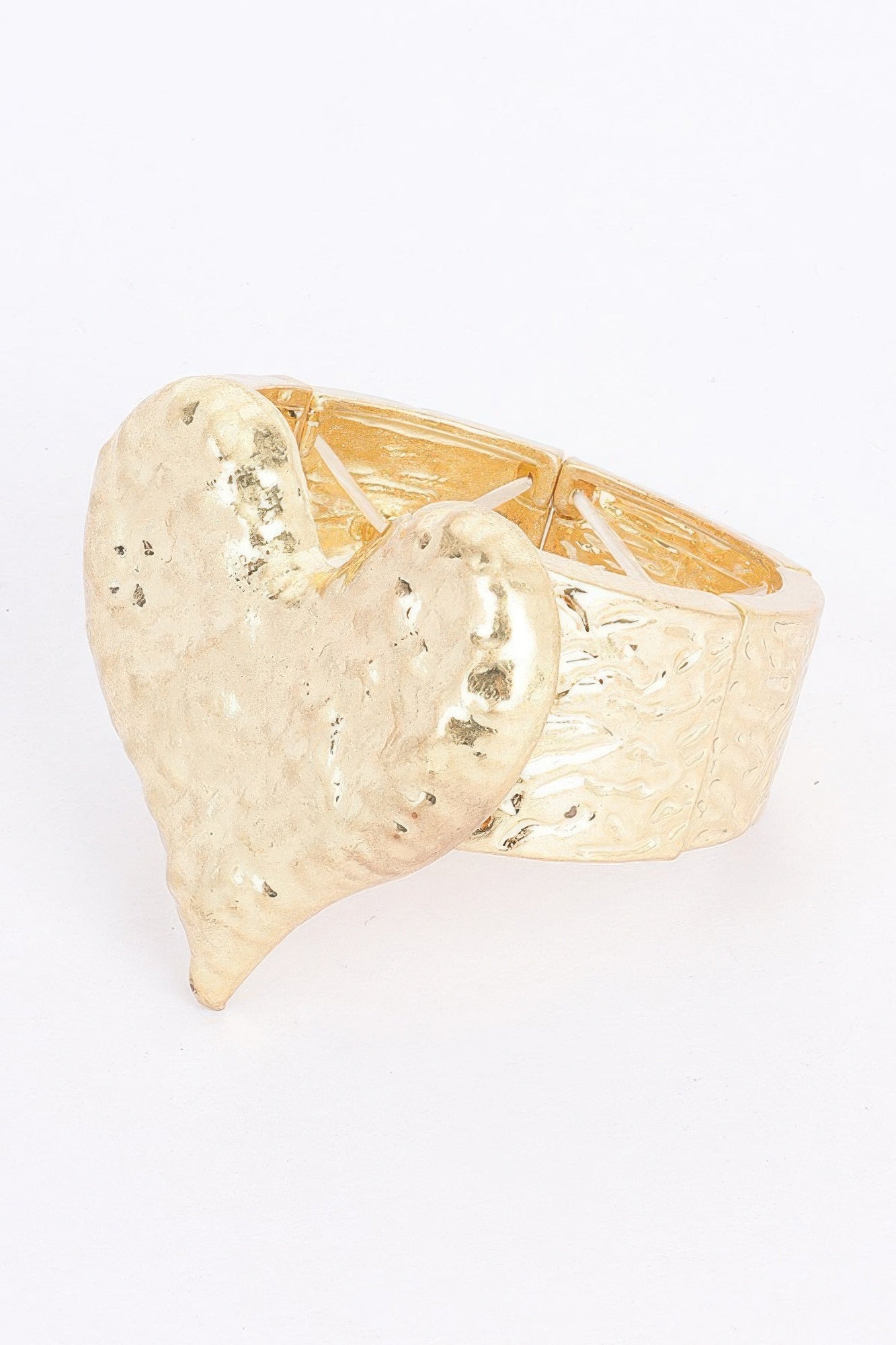 Alloy Casting Stretch Bracelet