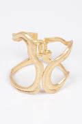 Cast Metal Spring Hinge Cuff