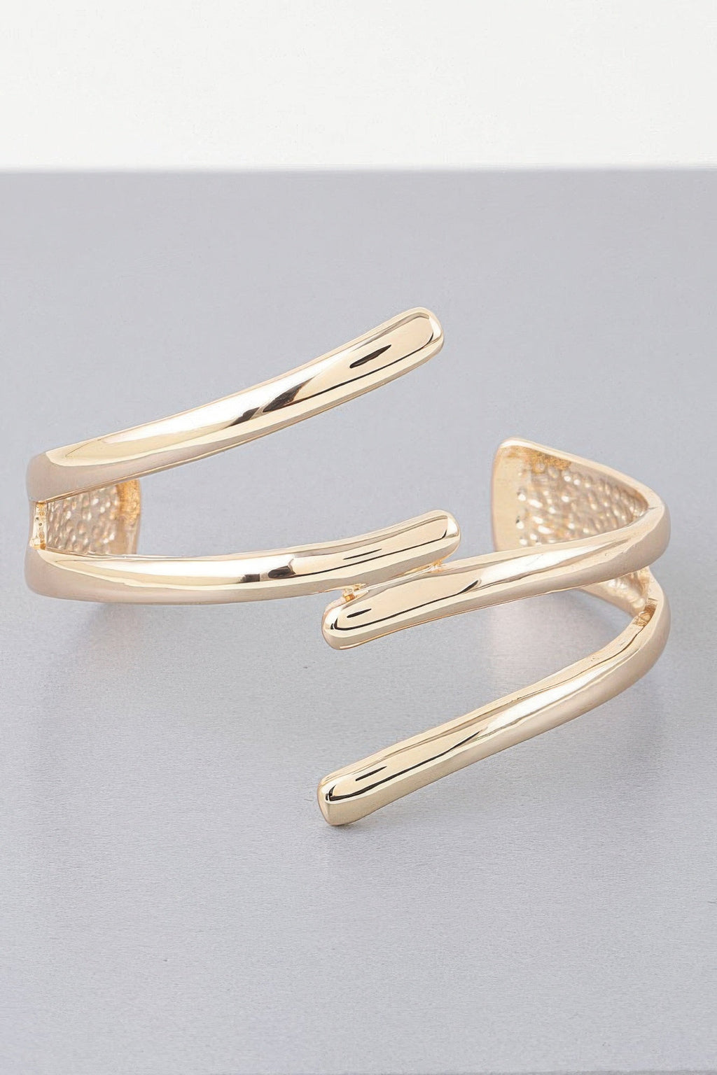 Delicate Contact Cuff Bracelet