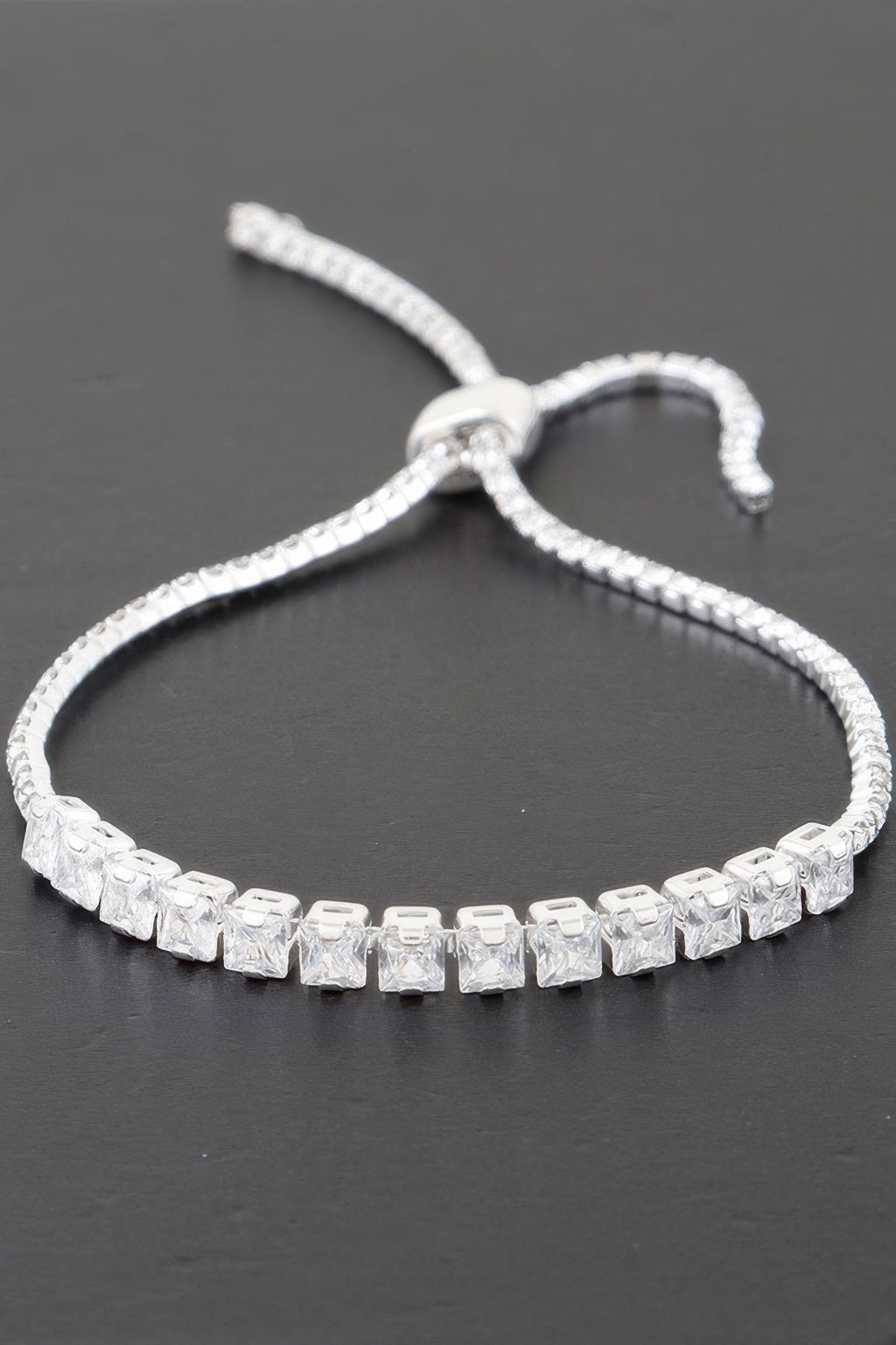 Multi Cubic Jeweled Bracelet