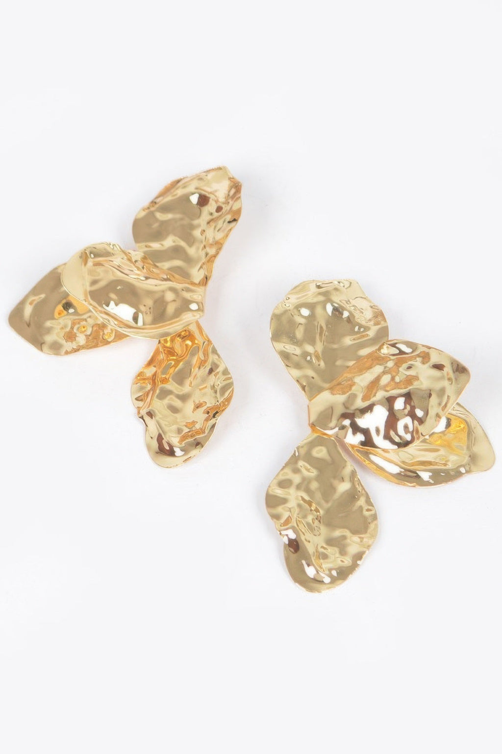 Vintage Metal Earring