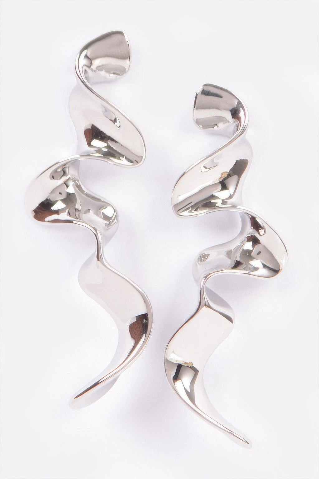 Metal Gold Plated Earring