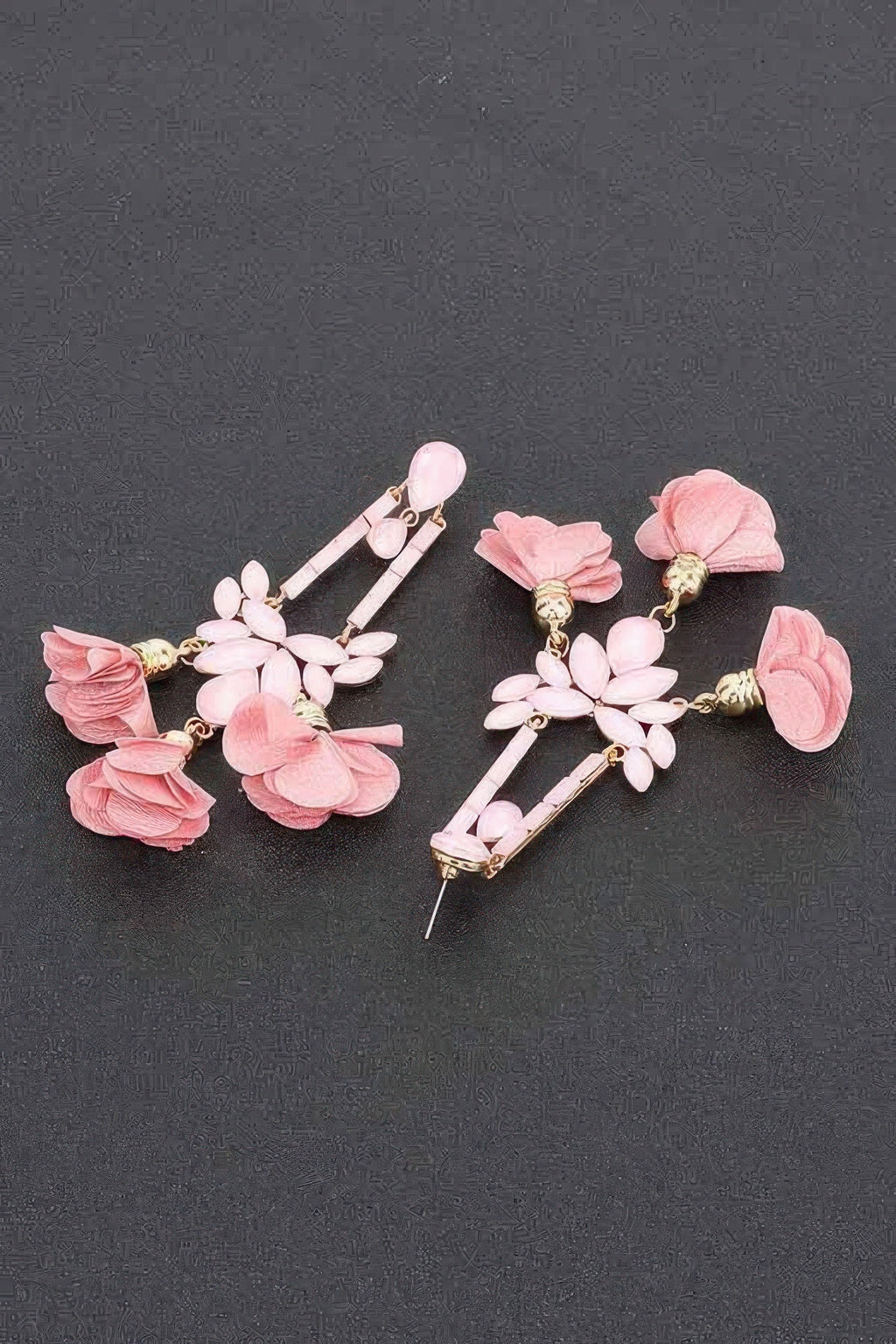 Flower Rhinestone Earring