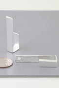 Modern Geometric Frame Hook Earrings