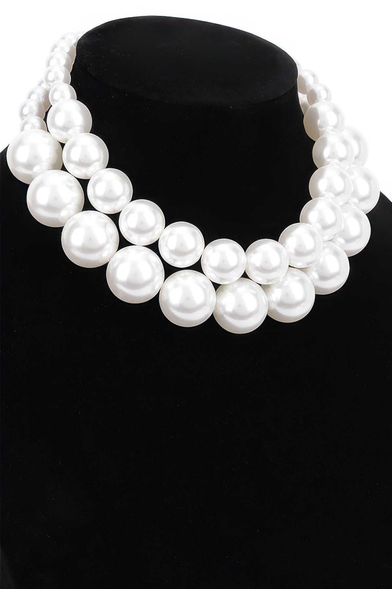 Faux Pearl Multi Necklace