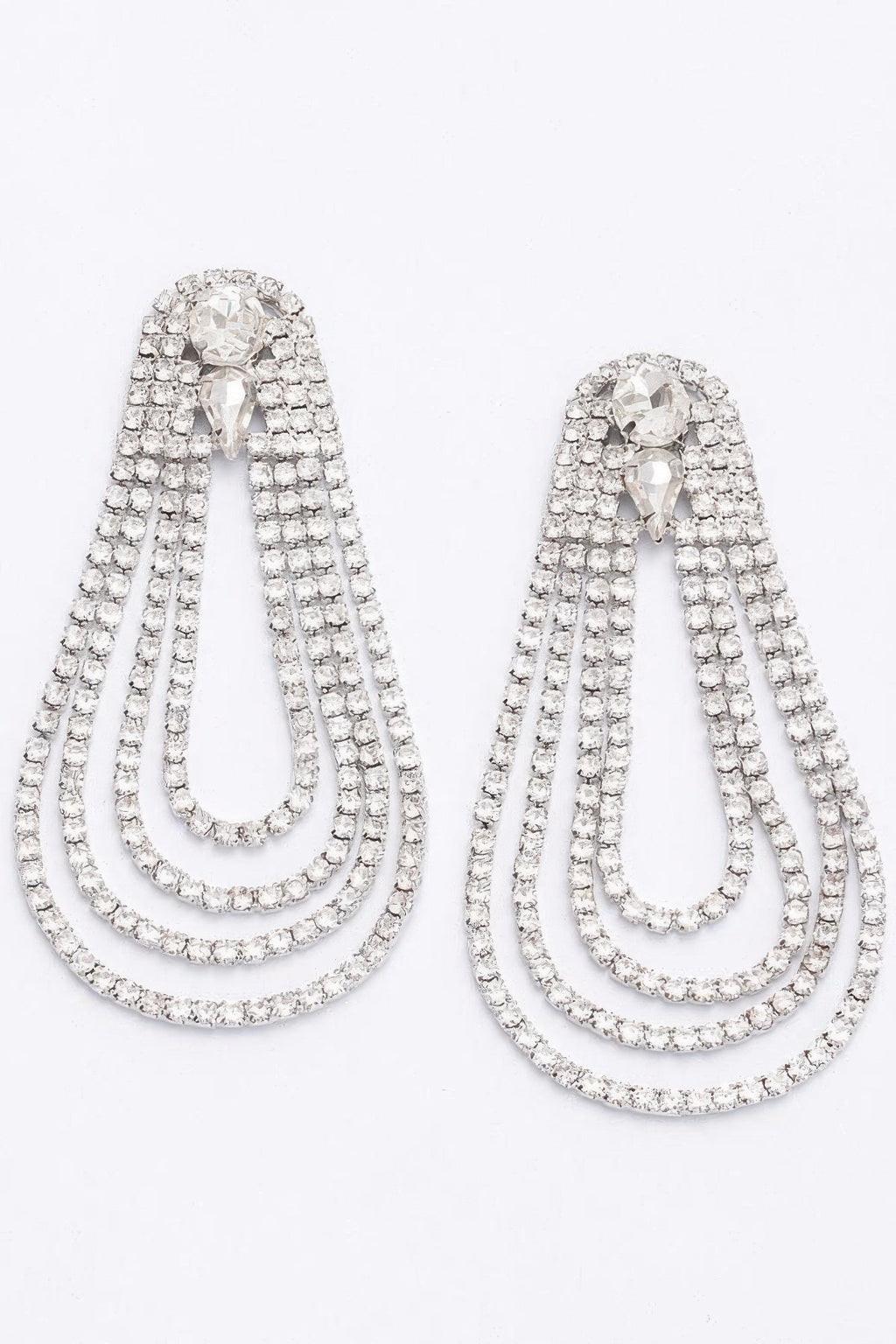 Rhinestone Earring