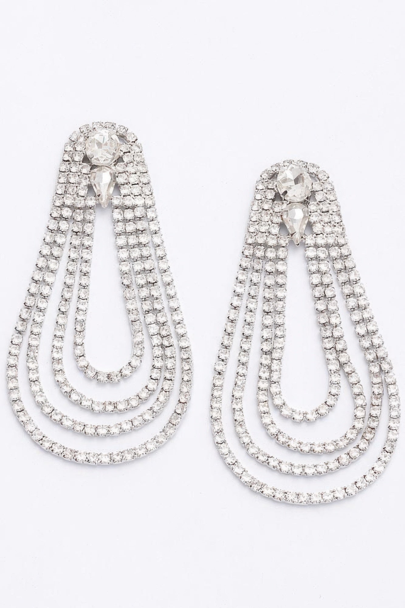 Rhinestone Earring