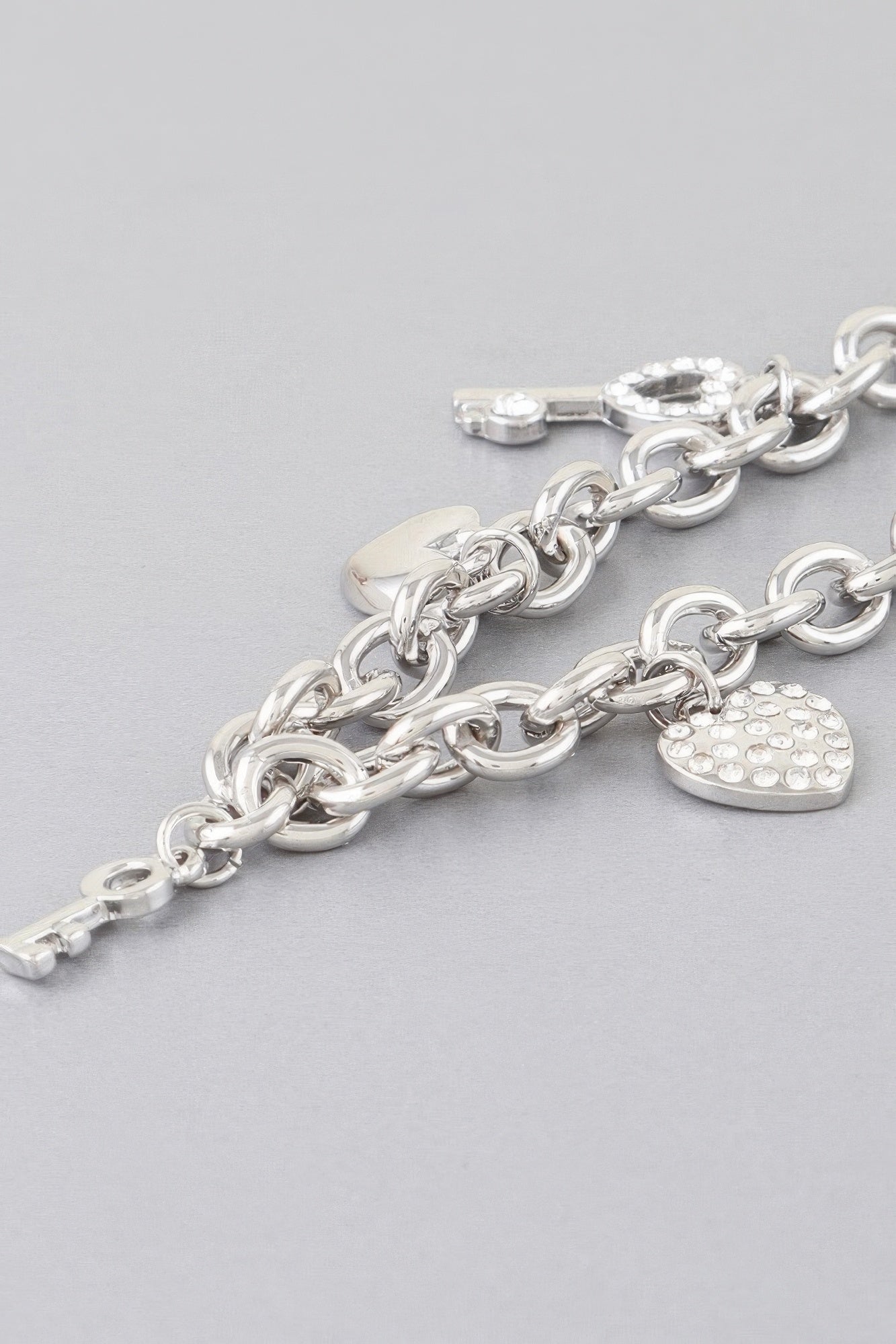 Heart Locker Charm Necklace