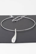 Long Tear Drop Necklace