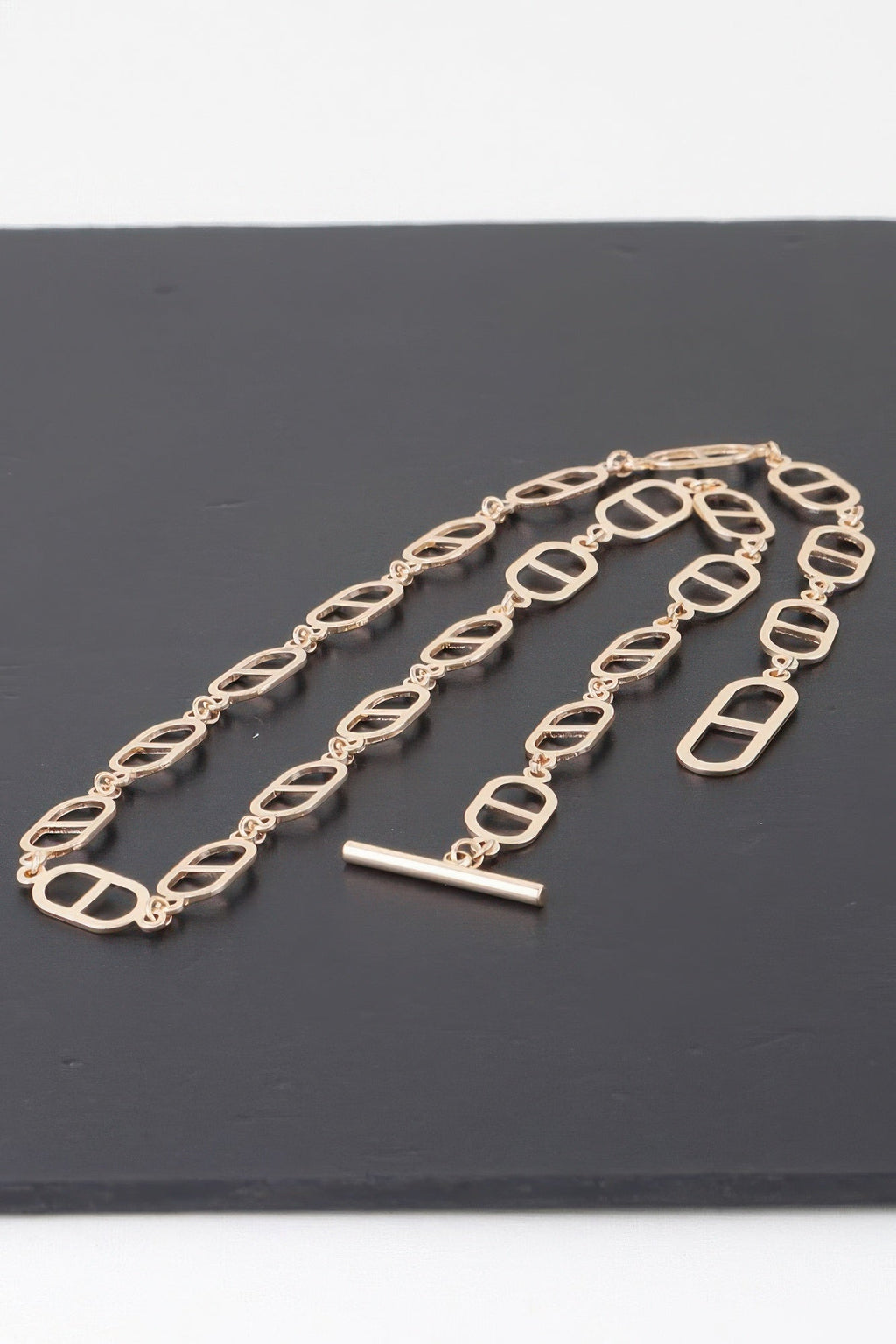 Mariner Chain Toggle Necklace