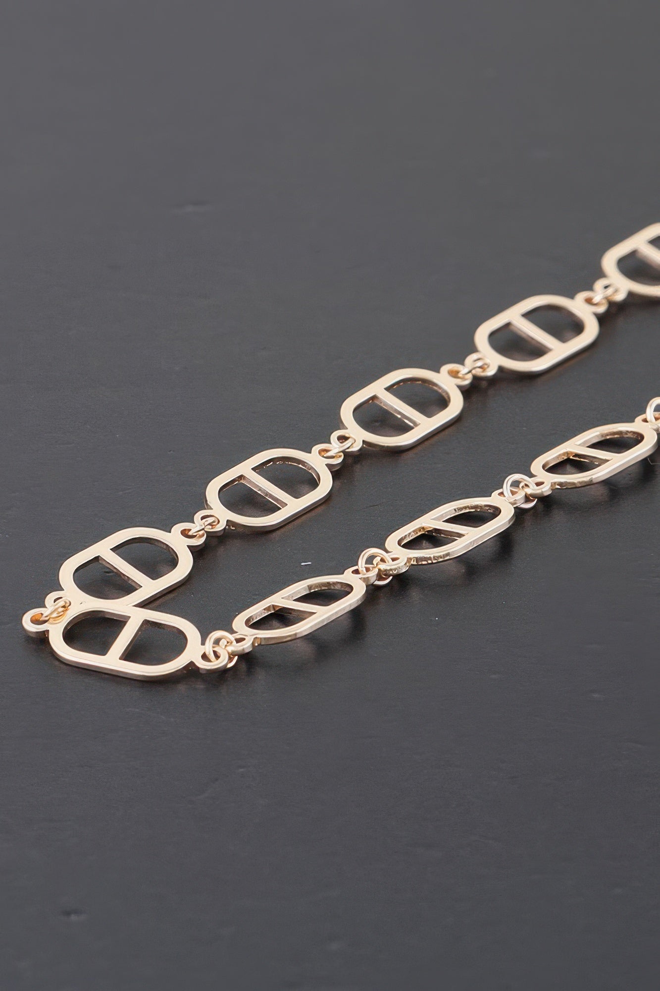 Mariner Chain Toggle Necklace
