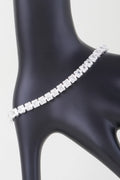 Minimal Cubic Zirconia Bracelet