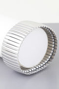 Wide Box Chain Cuff Bracelet