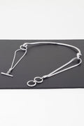 Double Toggle Rope Necklace