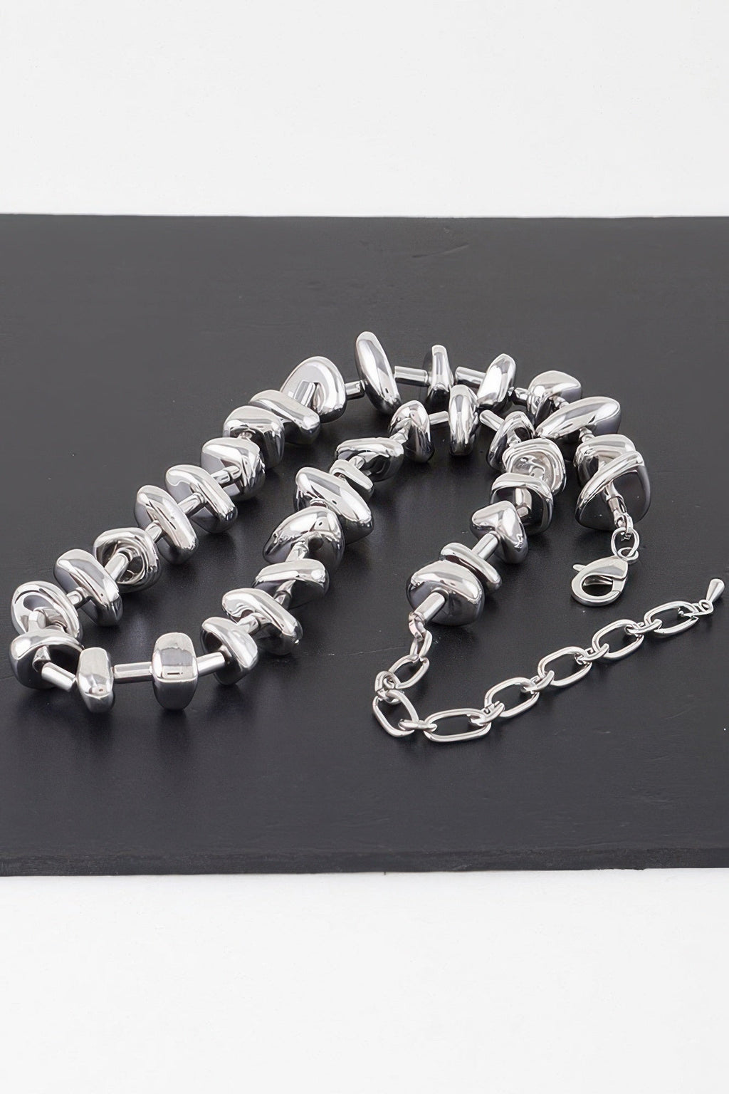 Shiny Stone Charms Necklace