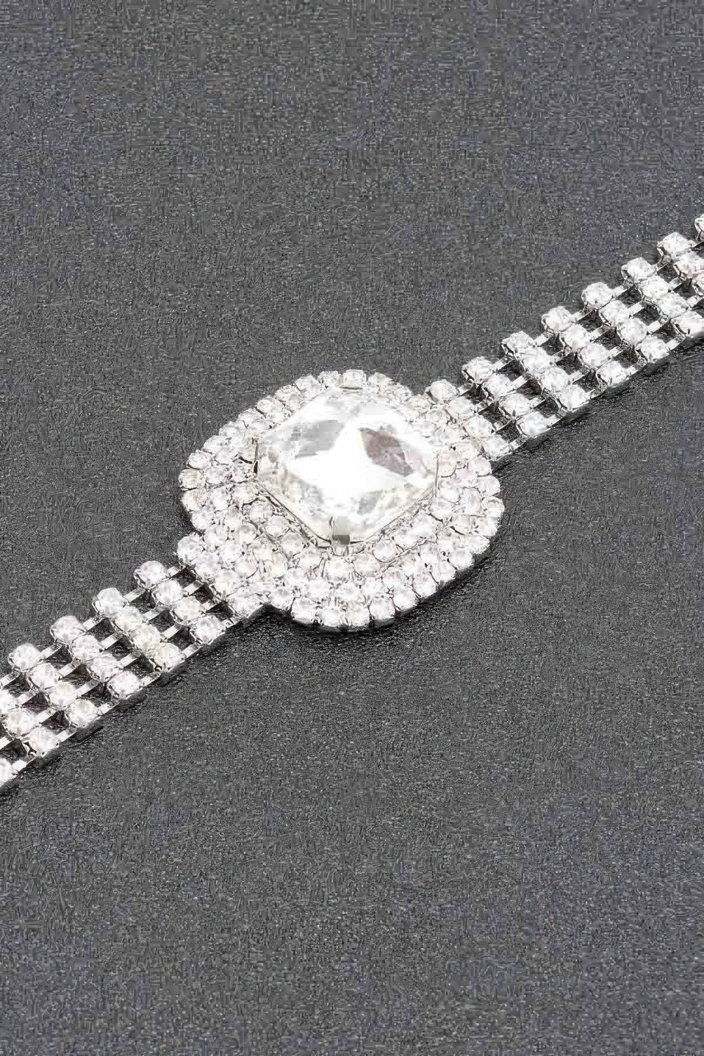 Rhinestone Necklace Set