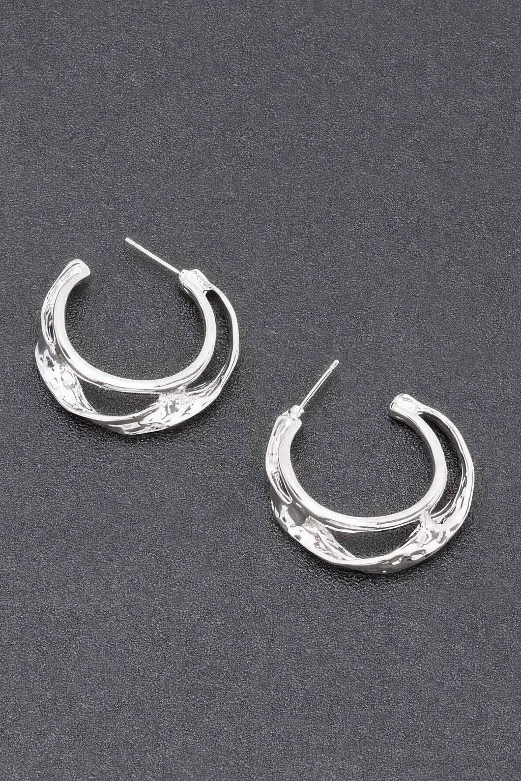 Gold Plated Metal Earring