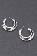 Gold Plated Metal Earring
