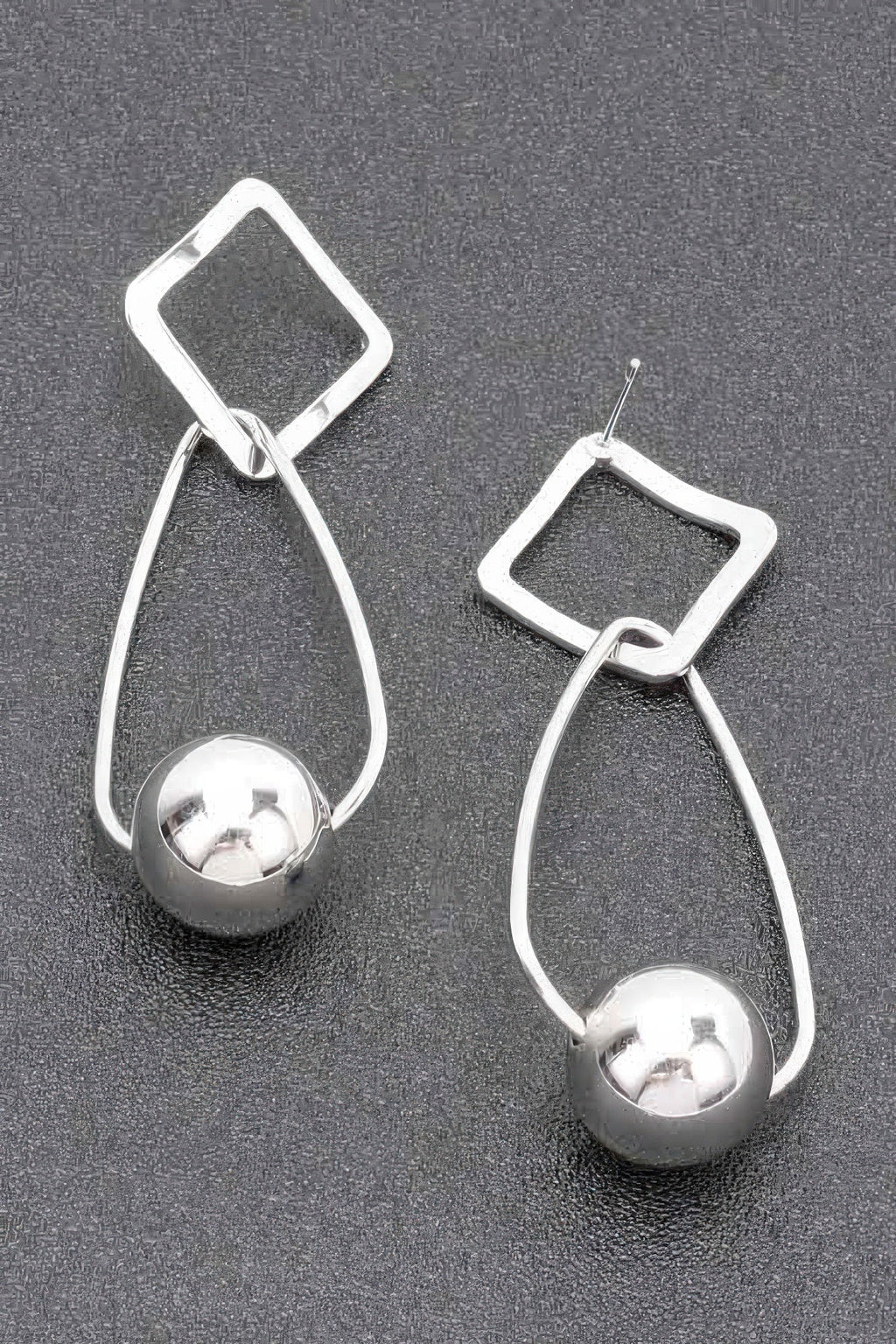 Gold Plated Metal Earring