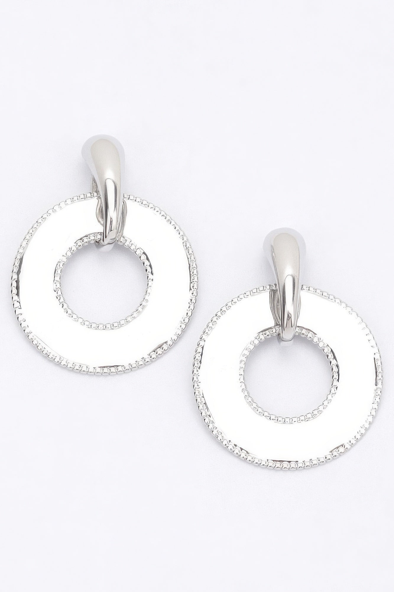 Gold Plated Metal Earring