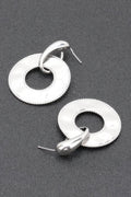 Gold Plated Metal Earring
