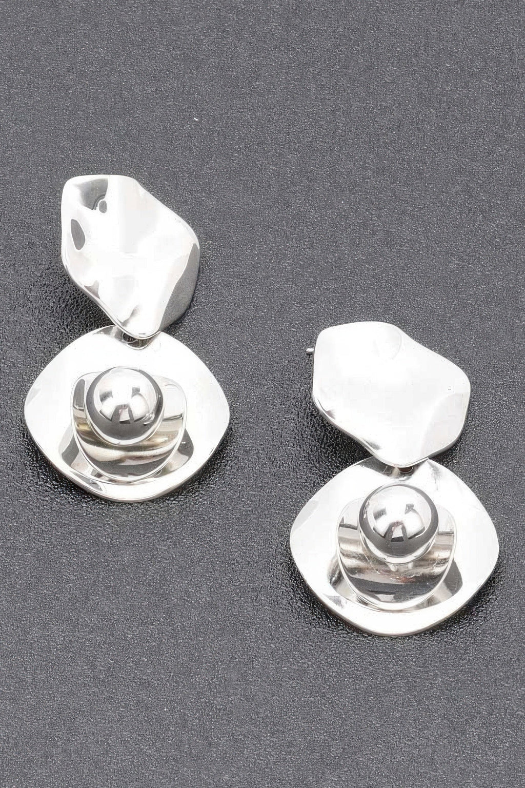 Gold Plated Metal Earring