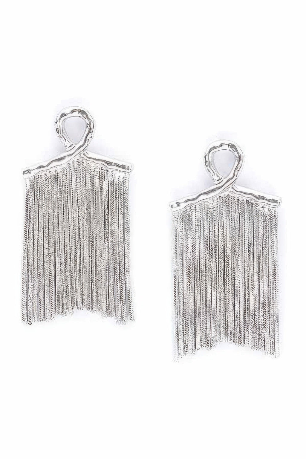 Gold Plated Metal Earring