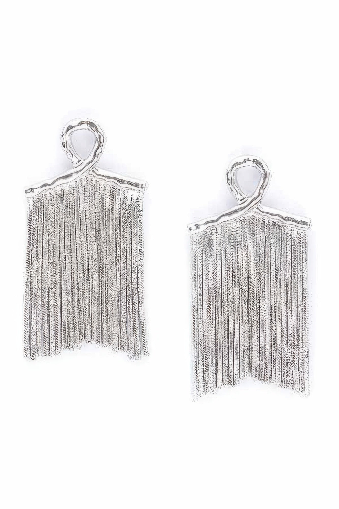 Gold Plated Metal Earring