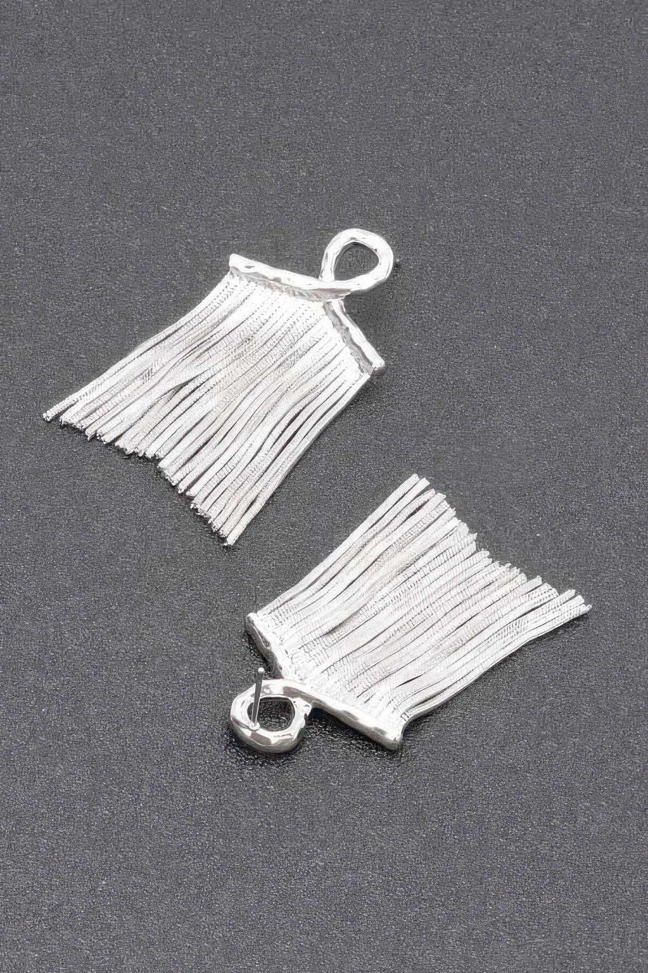 Gold Plated Metal Earring