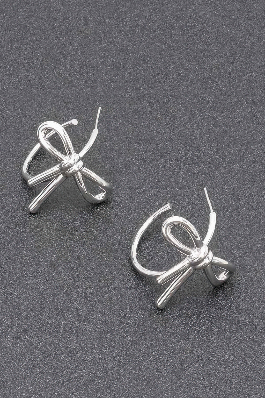 Gold Plated Metal Earring