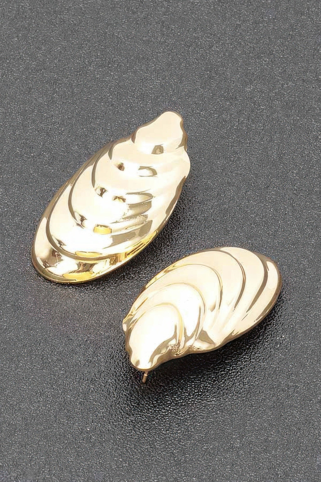 Gold Plated Metal Earring