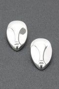 Gold Plated Metal Earring