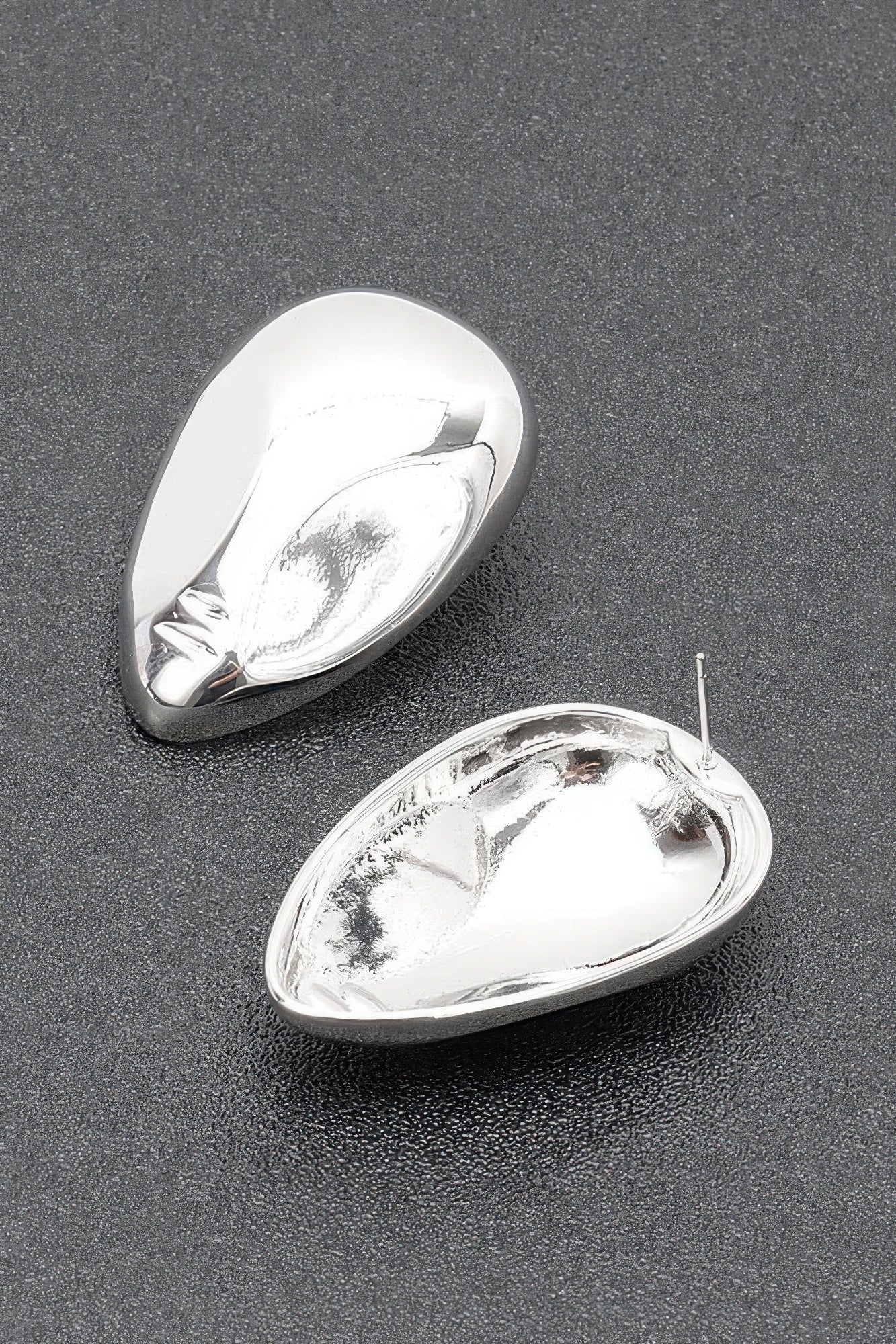Gold Plated Metal Earring
