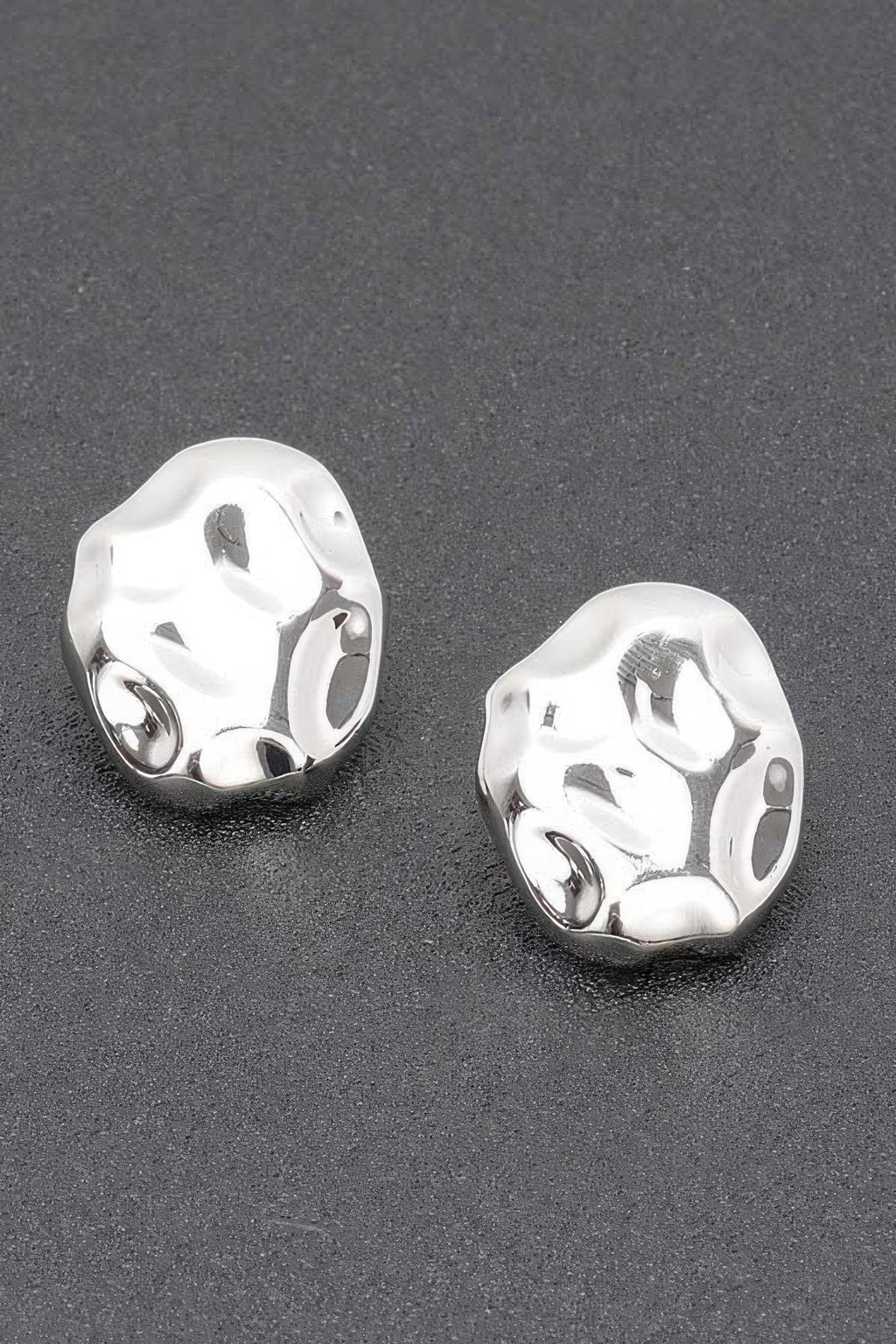 Gold Plated Metal Earring