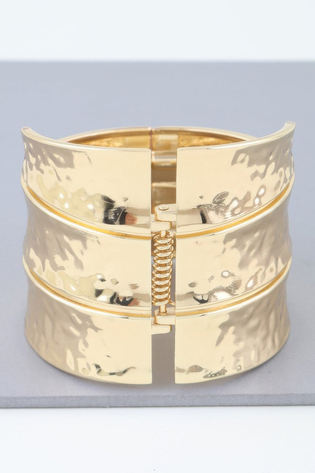 Shiny Multi Cuff Bracelet